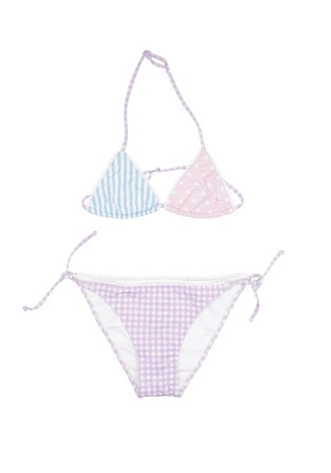 Costume con stampa SAINT BARTH | HOL0001 HOLLY00337F PATTERN MIX 324 TAPE